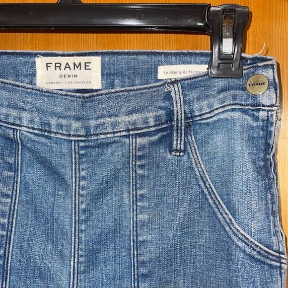 Frame Le Skinny de Francoise High WaistedJeans - Picture 4 of 8